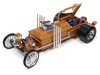 George Barris Dragula, gold Auto World 1:18